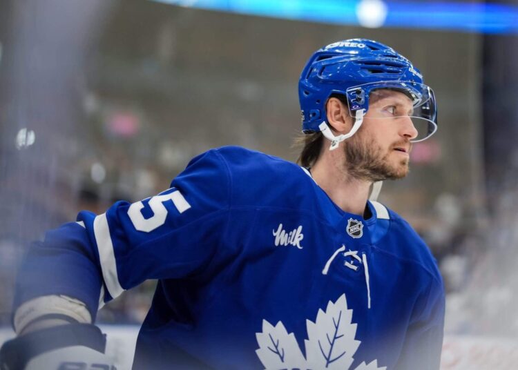 Ekman-Larsson Injury Threatens Leafs Playoff Push