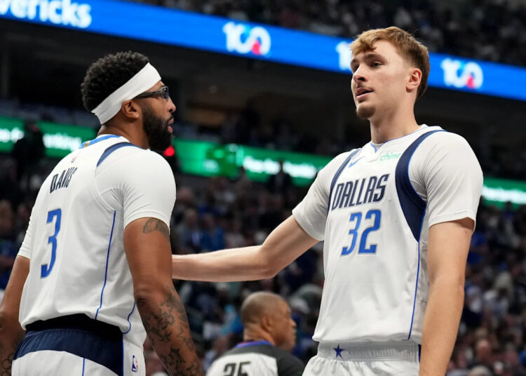 Mavs SHOCKER: Dump Kyrie, AD & Klay to Crown Flagg?