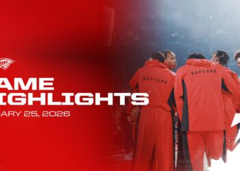 Raptors SHOCK NBA-Leading Thunder 103-101 in Clutch Thriller!