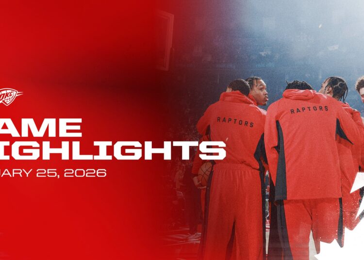 Raptors SHOCK NBA-Leading Thunder 103-101 in Clutch Thriller!