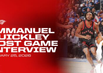 Quickley’s Ice-Cold Claim After Stunning Thunder Upset!