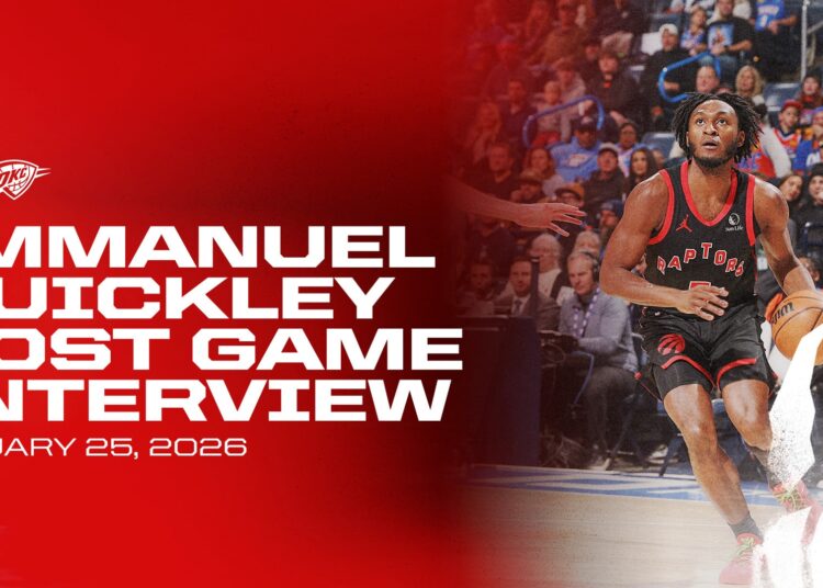 Quickley’s Ice-Cold Claim After Stunning Thunder Upset!