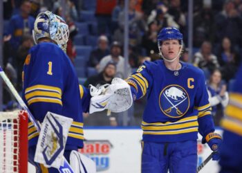 Dahlin's Two Goals Lift Sabres to Wild Card Spot vs Flyers