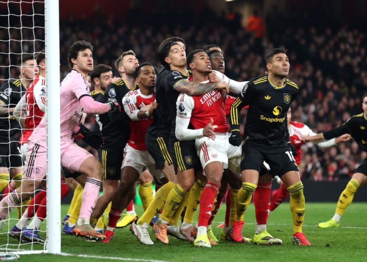 Set-Piece Wrestling Is KILLING Football! 😱