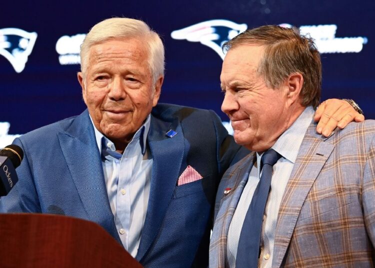 Belichick HOF Snub Turns NIGHTMARE with Kraft Twist!