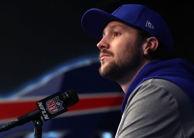 Josh Allen's Brutal Secret: Played on Broken Foot & Blames Himself