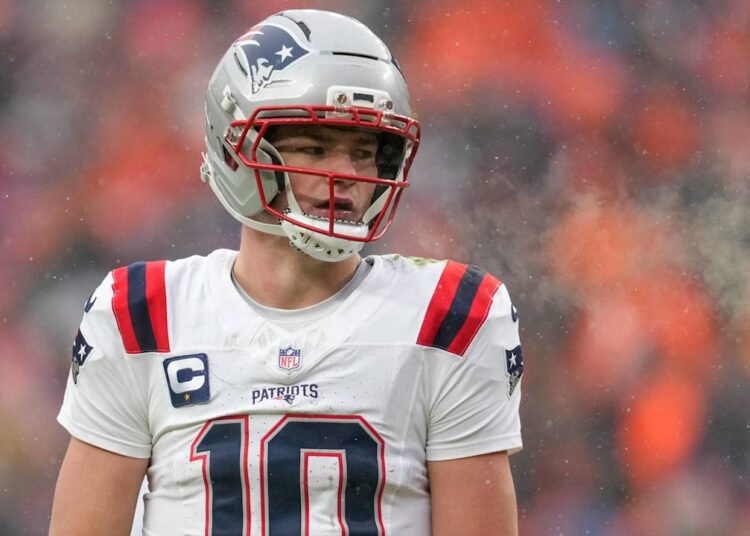 Drake Maye Injury Scare: Super Bowl Dream on the Brink?