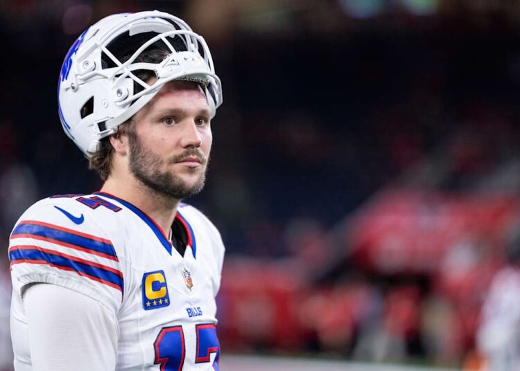 Josh Allen's INSANE Secret: Played With BROKEN Foot!