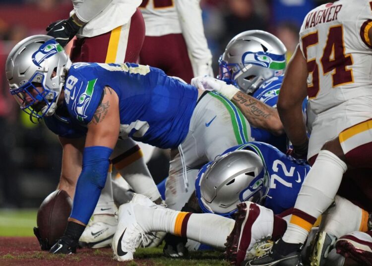 Barnyard Beast: Will Seahawks' Tush Push Crush Patriots?