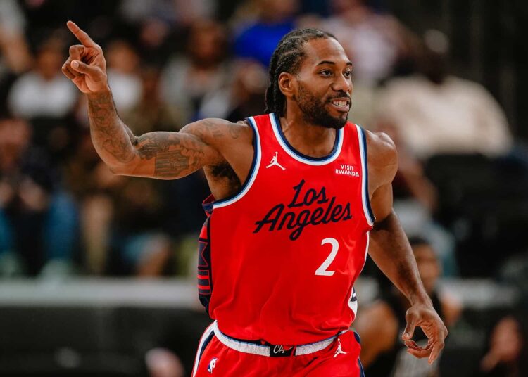 Kawhi UNLEASHED: 28 Pts in 25 Mins as Clippers DEMOLISH Nets!
