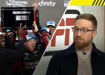 MJ's Epic Words to Reddick After Daytona Glory!