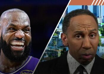 Stephen A. BOMBSHELL: LeBron Holds Lakers' Playoff Fate!
