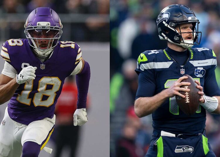 Jefferson's Bombshell: Vikings Doomed Without Darnold!