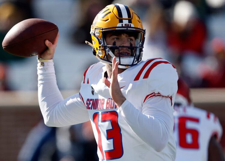 Nussmeier's MVP Explosion Rocks 2026 Draft!