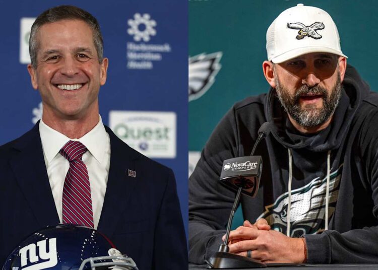 Harbaugh's Brutal Vow: Giants Built to CRUSH Eagles!