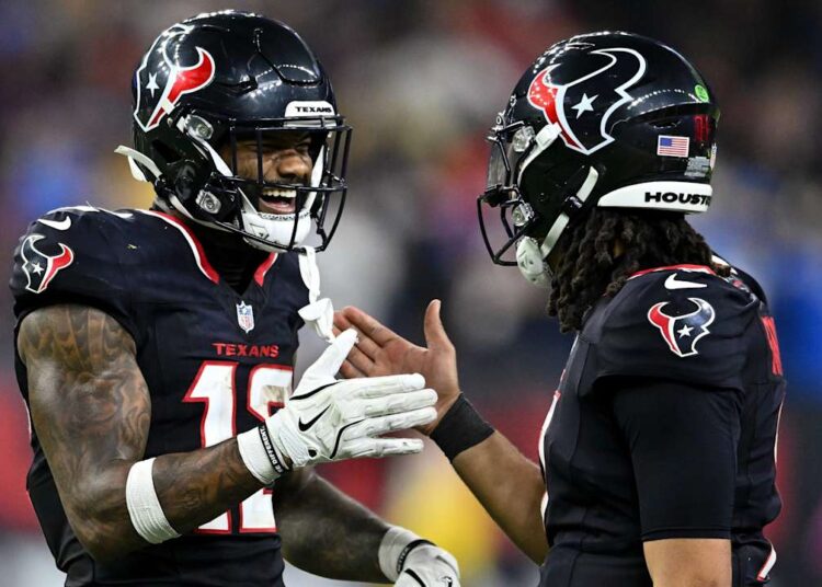 Nico Collins DEFENDS Stroud After Playoff Meltdown: 'He's a BALLER!'