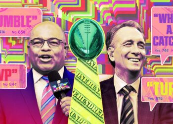 SHOCKING: Millions Bet on Announcers' Words in Super Bowl!