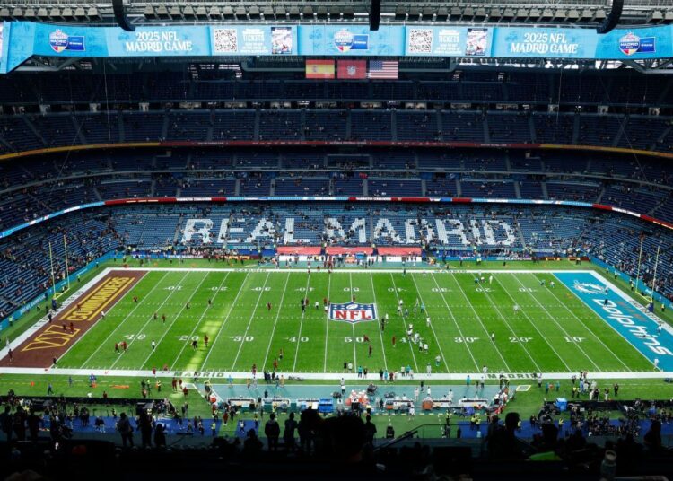 NFL CONQUERS Madrid: Bernabéu Locked for YEARS!