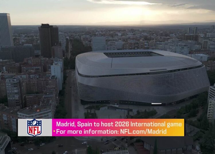 NFL Conquers Bernabéu: Multiyear Madrid Takeover Locked!