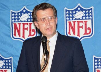 NFL Honors Tagliabue's Genius with Epic New Scholar Award!