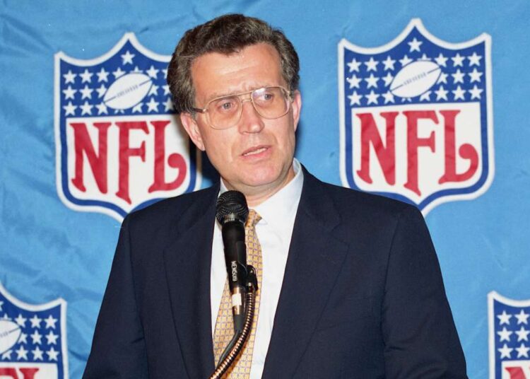 NFL Honors Tagliabue's Genius with Epic New Scholar Award!