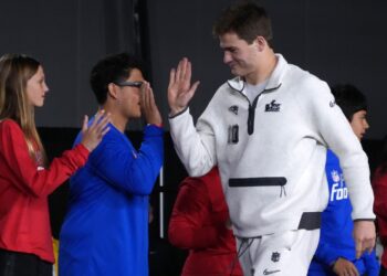 Drake Maye Winks Off Shoulder Scare: Super Bowl Glory Awaits?