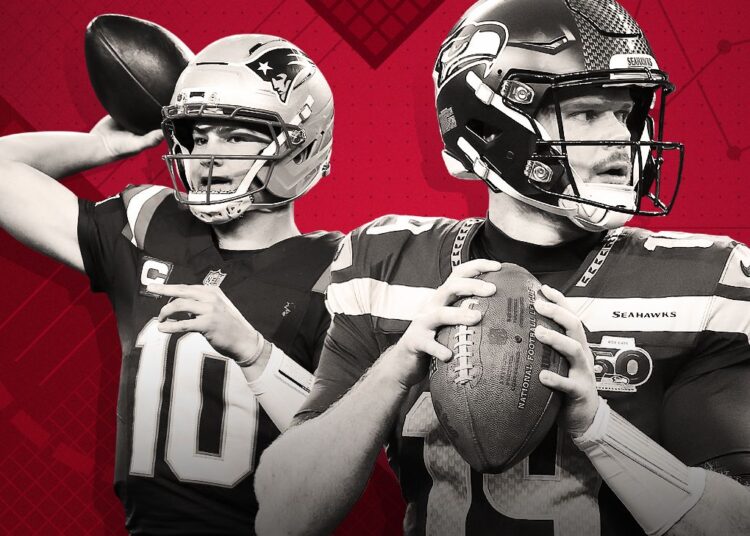 Epic Rematch Explosion: Patriots-Seahawks Super Bowl Squares!