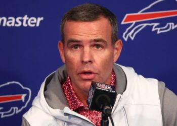 Bills GM Beane Drops F-Bomb on Critics After Axing McDermott!