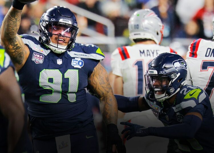 Seahawks' Savage Defense CRUSHES Maye & Patriots Dreams!