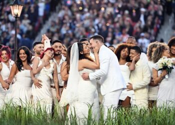 Bad Bunny's Jaw-Dropping Halftime Wedding SHOCKER!