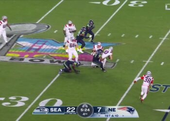 Murphy DEVOURS Maye: Seahawks' 6th Sack Seals SB Nightmare!