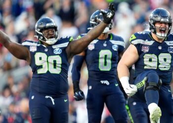 Seahawks' Secret Blitz SHATTERS Maye in Super Bowl Rout!