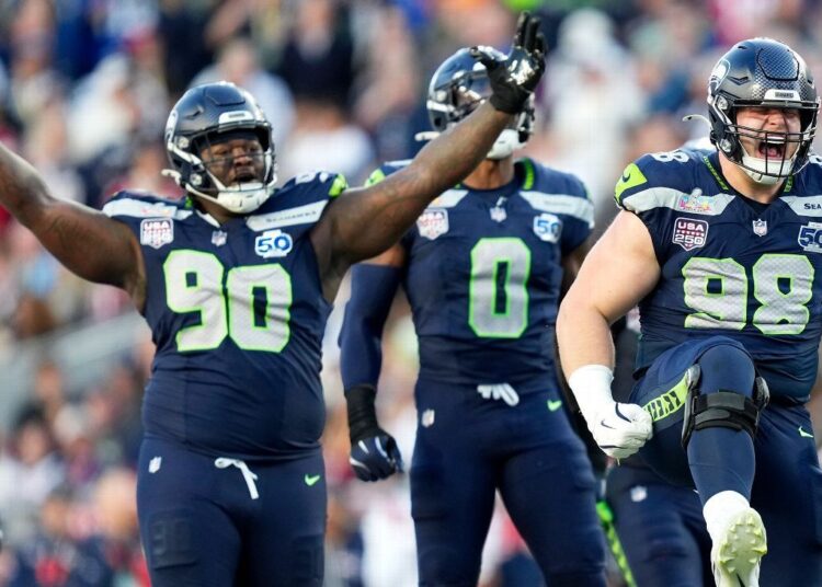 Seahawks' Secret Blitz SHATTERS Maye in Super Bowl Rout!