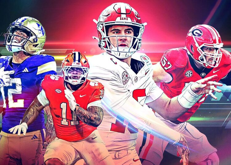 SHOCKING 2026 Mock: Only TWO QBs in Round 1?!