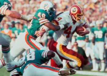 Netflix Star Drops $470K on Riggins' Mud-Soaked Super Bowl Jersey!