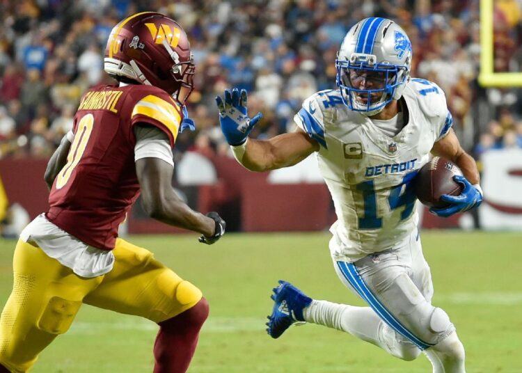 Lions WR Trio Declares WAR: Best in NFL by 2026?