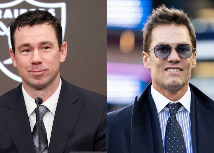 Raiders Coach: 'I'll Blow Up Tom Brady's Phone NON-STOP!'