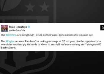 Dolphins Snag Fired Eagles OC in Stunning Revenge Hire!