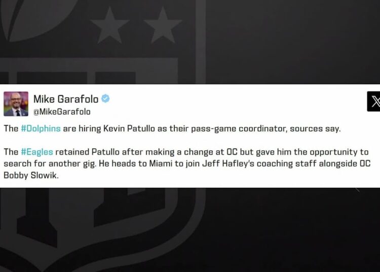 Dolphins Snag Fired Eagles OC in Stunning Revenge Hire!