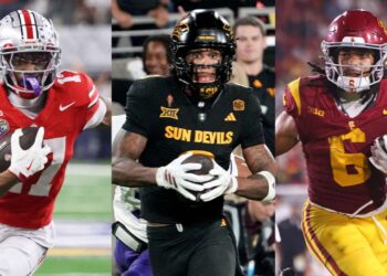 2026 Draft SHOCKER: Injured Tyson Snatches WR Crown!