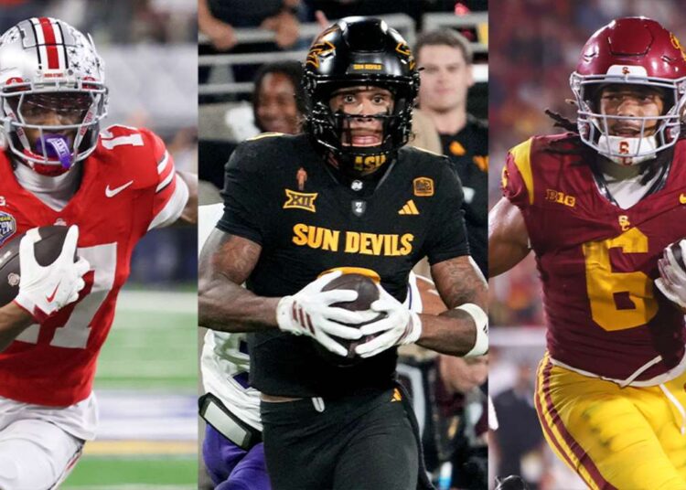 2026 Draft SHOCKER: Injured Tyson Snatches WR Crown!