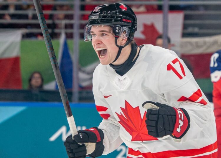 19yo Celebrini Ignites Canada's Brutal 5-0 Olympic Rout!