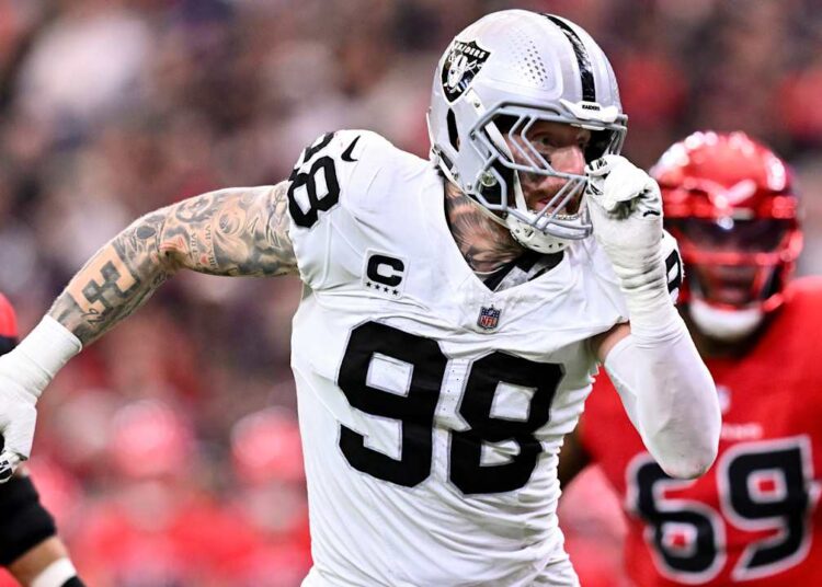 Maxx Crosby Trade Bombshell: 5 Teams Desperate to Steal Him!