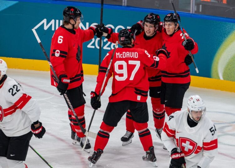 McDavid + MacKinnon + Celebrini: Hockey's Most UNFAIR Line EVER?! 😱