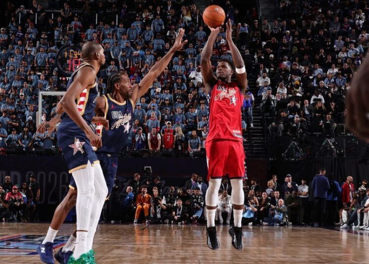 Edwards ERUPTS for MVP as New All-Star Format IGNITES! 🔥