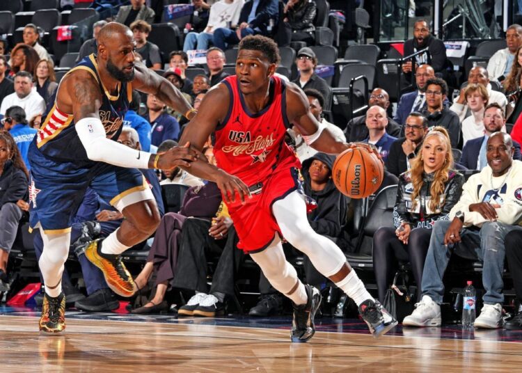 Edwards EXPLODES for MVP in All-Star Thriller!