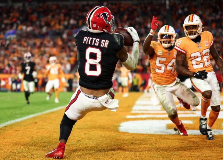 2026 NFL Tag Bombshell: Pitts, Pickens, Hall in Danger?