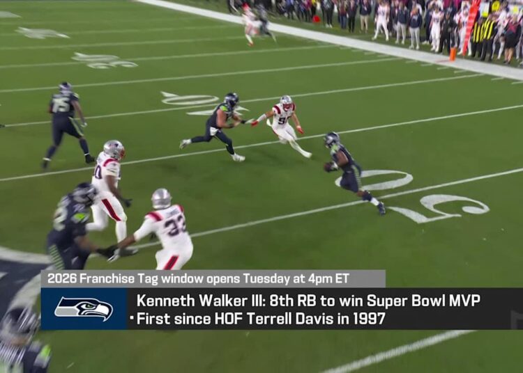 Super Bowl MVP Walker: Tagged or Betrayed?