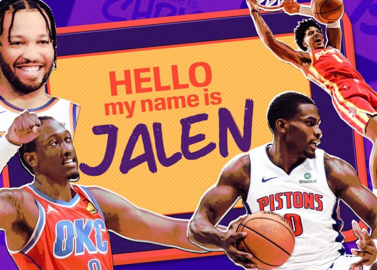 Generation Jalen: The Name That's Conquering the NBA!