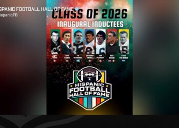 Historic First: 7 Legends Enter Hispanic Football HOF!